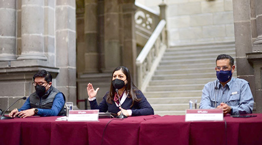 Ayuntamiento de Puebla refuerza acciones para prevenir contagios de COVID-19