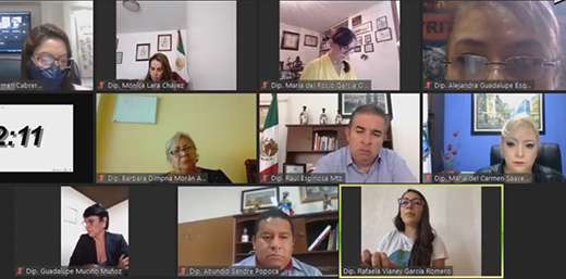 A Comisiones iniciativa para expedir Ley de Búsqueda de Personas en Puebla