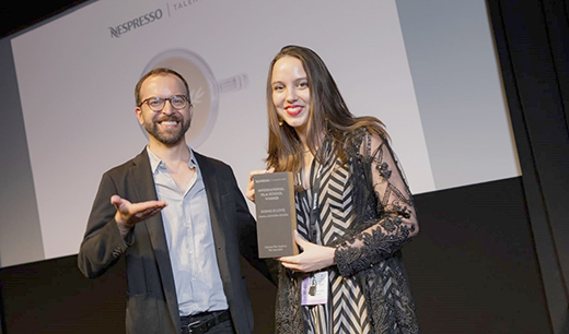 Alumna IBERO gana premio en Cannes con retrato personal sobre la pandemia