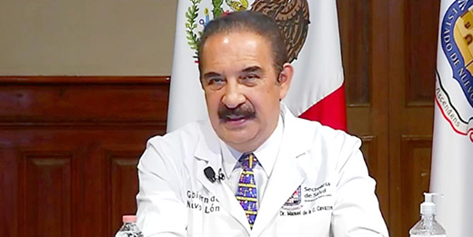 1,629 contagios y 38 muertes en las últimas 24 horas en Nuevo León