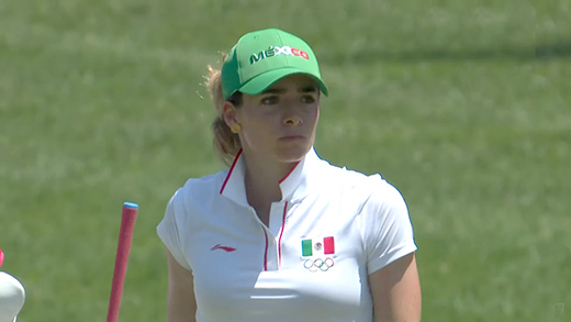 María Fassi mejora posición en la segunda ronda de Tokio 2020