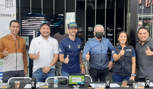 Presentan en Puebla el primer Maratón Veracruz Boca del Rio 2021