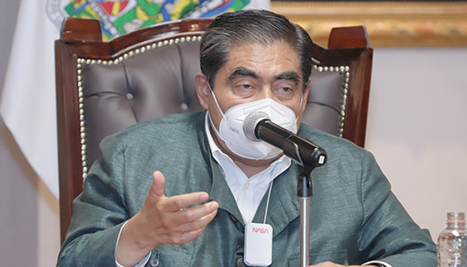 Afronta Puebla COVID-19 con un sistema de salud fuerte: MBH