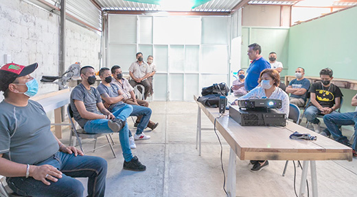 Capacita SMT a operadores en materia de igualdad sustantiva