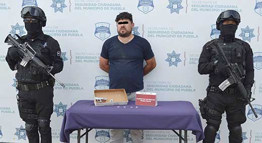 Detuvo la municipal a hombre por violencia familiar