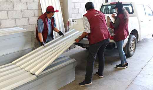 Sin tregua, SEDIF apoya a damnificados por huracán “Grace”