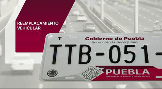 Con cambio voluntario de placas, Gobierno condonará pago de tarjeta de circulación