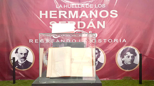 Exponen Registro Civil y Archivo General del Estado acervo “La Huella de los Hermanos Serdán”