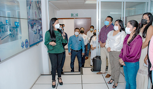 Fortalece Ayuntamiento de Cuautlancingo, los Sistemas de Vigilancia y Geolocalización del Centro de Control y Comando C2