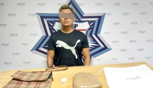 Policía Estatal detiene a presunto integrante de la banda de “El Flaco”