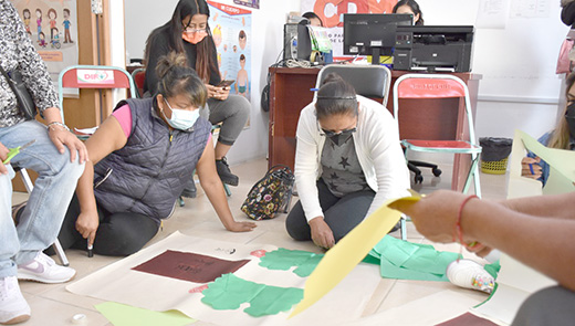 Forman redes de apoyo en Ocoyucan