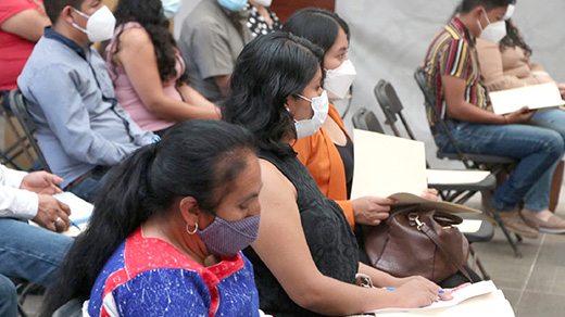 Trabaja SIS para reducir brechas de género en los municipios
