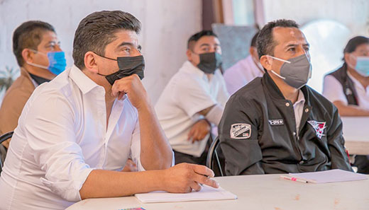 Capacita SMT en igualdad sustantiva y movilidad segura a transportistas