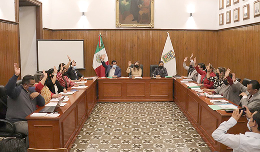 Aprueba Cabildo de San Pedro Cholula solicitar línea de crédito de hasta 31 MDP