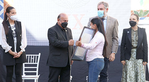 Celebra Cultura XX aniversario de la Escuela de Capacitación en Restauración de Puebla