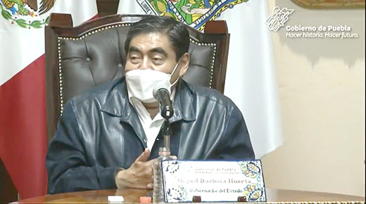 88 contagios y 11 muertes por COVID en 24 horas en Puebla