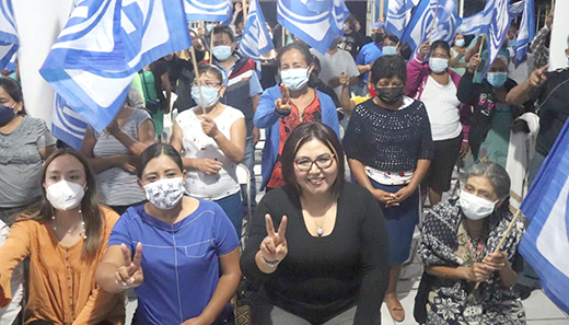 Desde Acción Nacional construiremos las bases para la nueva generación de panistas que hoy requiere Puebla: Genoveva Huerta