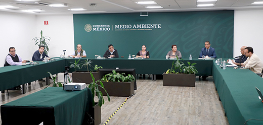 Informa SEMARNAT estrategia contra deforestación y tala ilegal