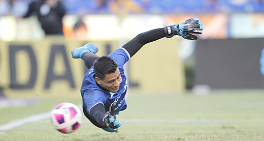 Tigres sin ganar en el Volcán apenas empató con Rayos