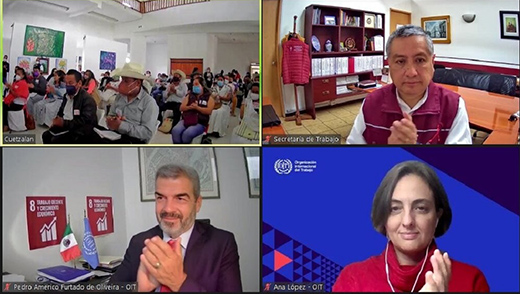 Implementa gobierno de Puebla Modelo de Identificación de Riesgo de Trabajo Infantil en Cuetzalan