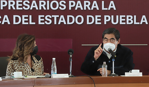 Ante restauranteros, Barbosa Huerta llama a construir mejor ambiente de negocios