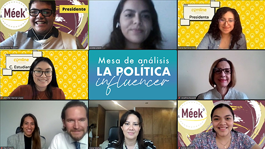 Estudiantes UDLAP y expertos discuten sobre la falta de regulación de los influencers en México