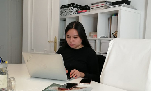 Prácticas en Madrid, experiencia que no cambiaría por nada: Alumna UMAD