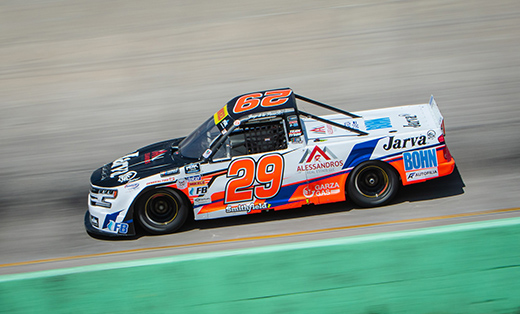 Alessandros Racing al ataque en fecha doble del Nascar México Fan Fest 2021