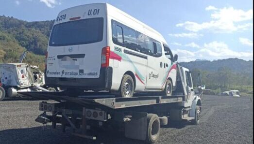 Por incumplimiento, SMT asegura nueve unidades del transporte público