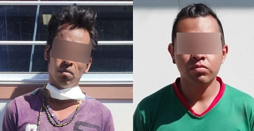 Detiene Policía Estatal a dos hombres en posesión de aparente droga