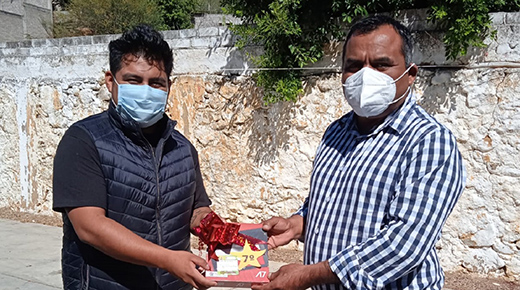 Antorchistas realizan actividades económicas en San Jerónimo