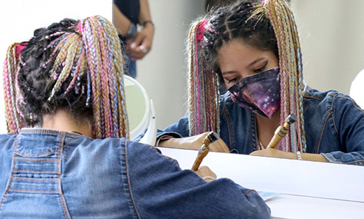 Imparten SEDIF, Salud, Igualdad y Poder Judicial cursos virtuales a favor de jóvenes