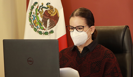 Exhorta SEGOB a respetar normativa sanitaria vigente contra el virus SARS-CoV-2