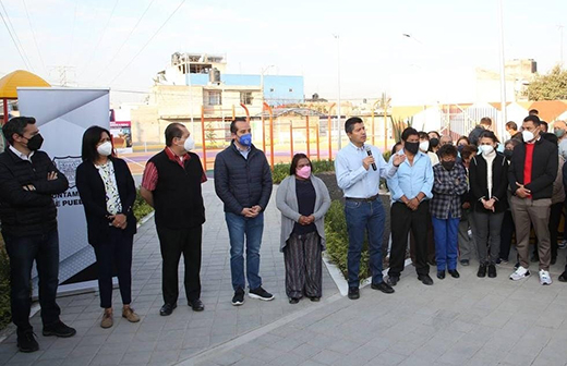 Entrega Ayuntamiento trabajos de rehabilitación en Viveros del Valle