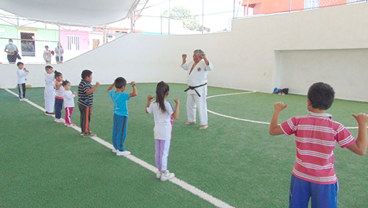 Karate Do Shotokan en Cañada Morelos