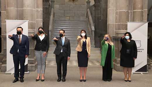 Rinden protesta integrantes del Comité de Ética del Ayuntamiento