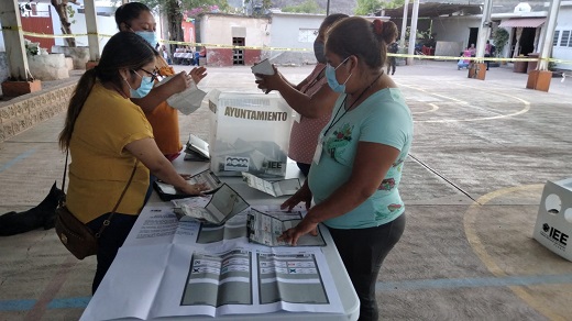 Concluye jornada electoral extraordinaria sin incidentes mayores: INE Puebla