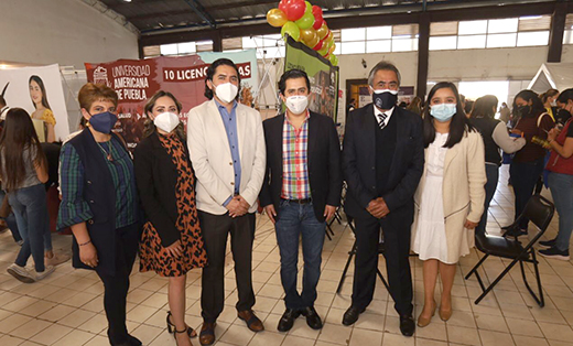 Ayuntamiento inaugura primer Feria de Universitaria en Chignahuapan