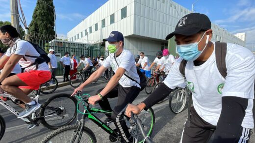 Fue presentado primer Triatlón PrevenIMSS en IMSS Puebla 2022 con gran éxito