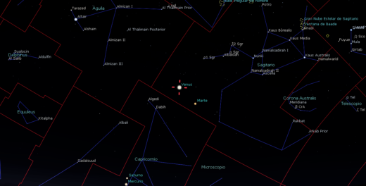Eventos astronómicos del mes de marzo