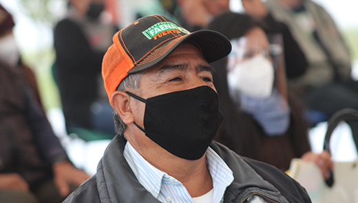 La alternativa para México es Antorcha: DCM