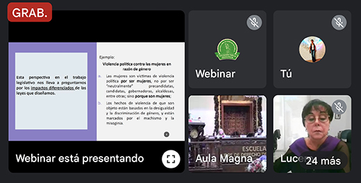 La AMEXME reconoce a la ELDP en su labor en favor de la Igualdad sustantiva de género