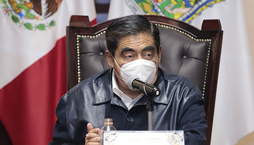 Estrategia de seguridad implementada en Puebla busca esclarecer todos los delitos: MBH