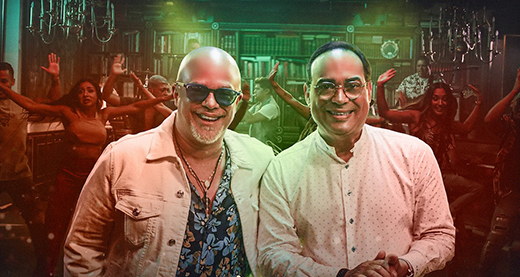 Nelson Arrieta y Gilberto Santa Rosa ponen a bailar con “Hasta cuándo tú”