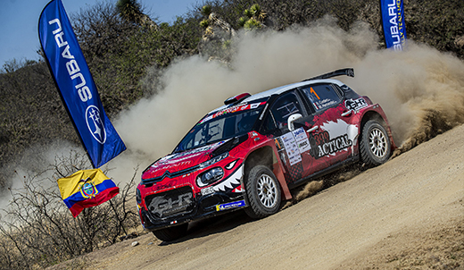 Ricardo Cordero tiene tres objetivos claros en el Rally de las Naciones