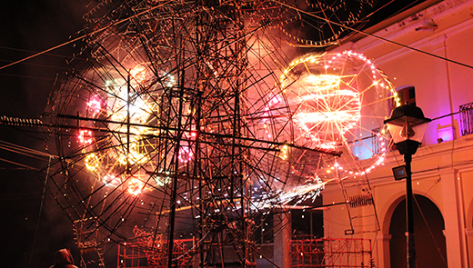 Festejo de luz y color en la Feria de Tepexi 2022