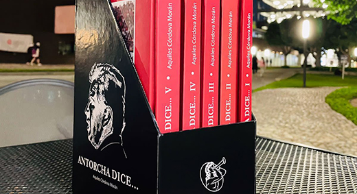 Invitan a leer ‘Antorcha Dice’