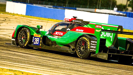 Roberto González cierra sexto en las interrumpidas 1000 Millas de Sebring