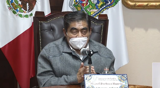 Exhorta gobierno a manifestación del 8M con tranquilidad y respeto