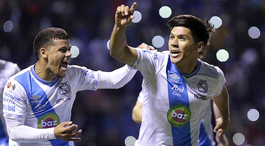 Santos logró empatar al Puebla en partidazo